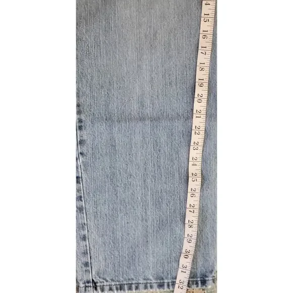 Cinch Black Label Men's Denim Jeans Size 38Wx32L Relaxed Fit slightly Distressed - Picture 5 of 9